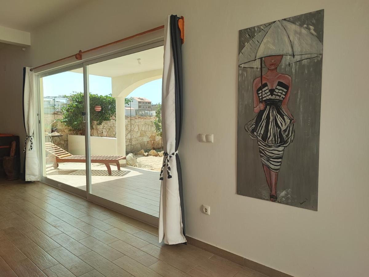 Casa Djarmai Boutique Apartments Cidade do Maio Exteriör bild