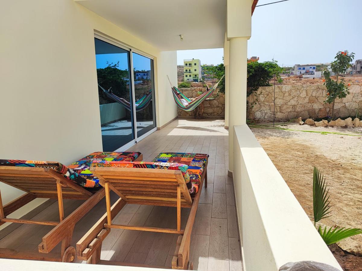 Casa Djarmai Boutique Apartments Cidade do Maio Exteriör bild