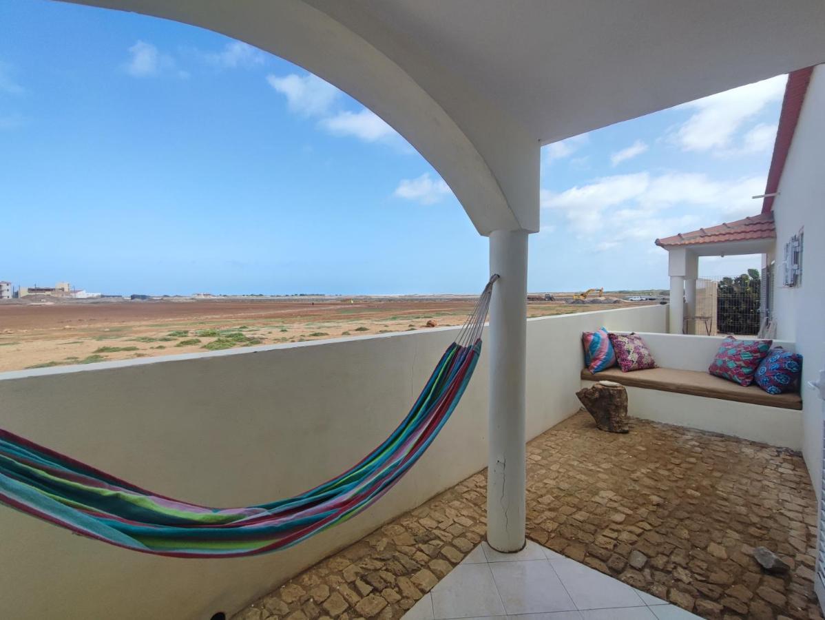 Casa Djarmai Boutique Apartments Cidade do Maio Exteriör bild
