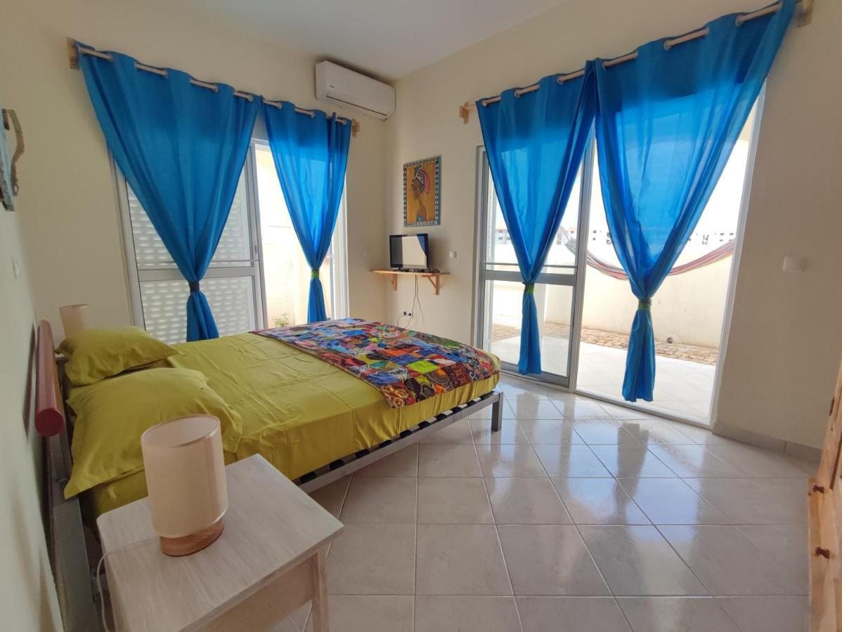 Casa Djarmai Boutique Apartments Cidade do Maio Exteriör bild