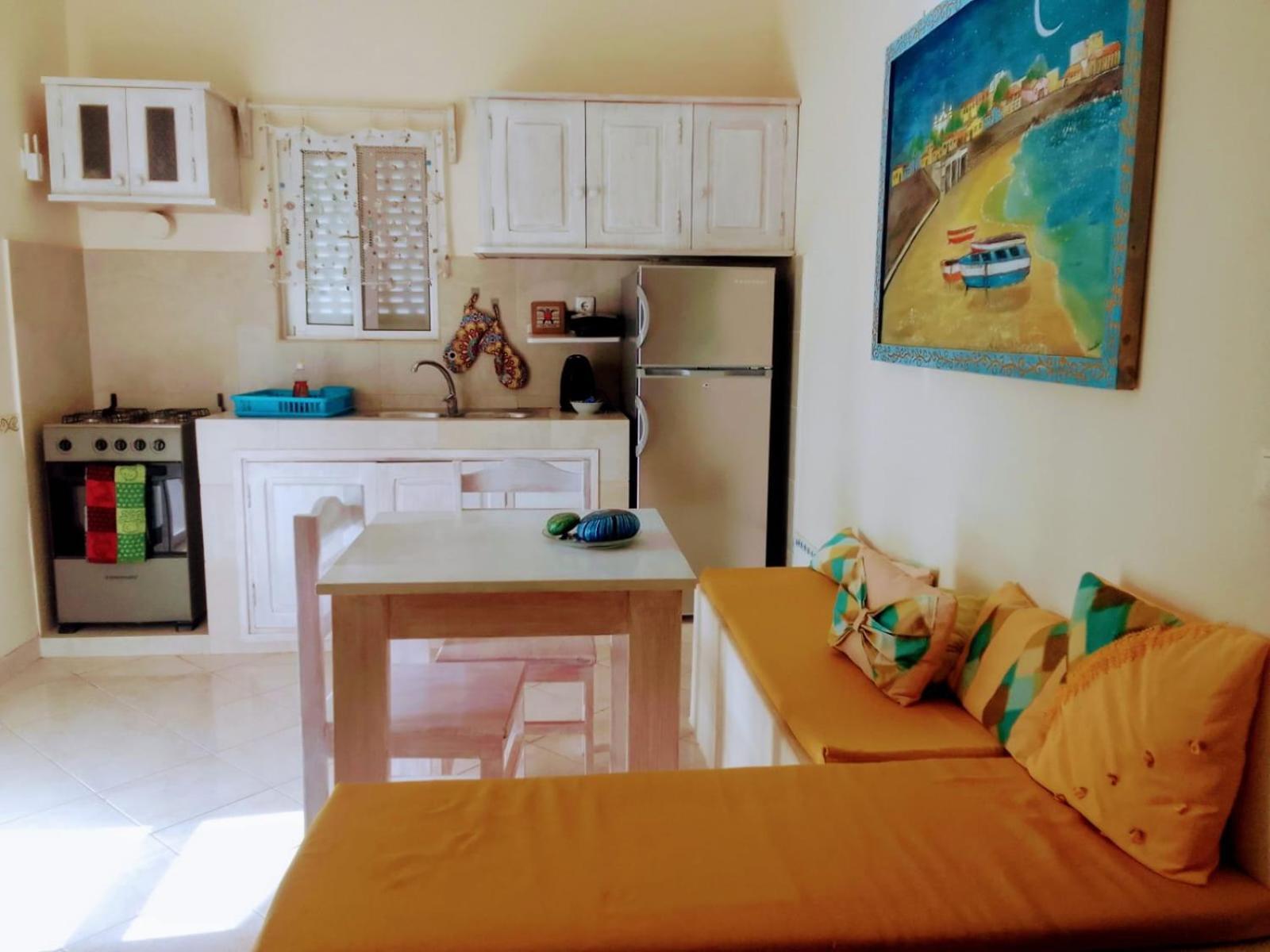 Casa Djarmai Boutique Apartments Cidade do Maio Exteriör bild